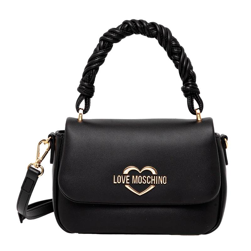 BOLSA FEMININA LOVE MOSCHINO BAG PRETO JC4311PP0MK1300A