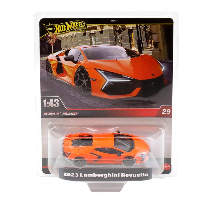 CARRINHO MATTEL HOT WHEELS LAMBORGHINI REVUELTO PREMIUM HMD41