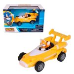 CARRINHO COM BONECO FUN ONG TAILS PULL BACK