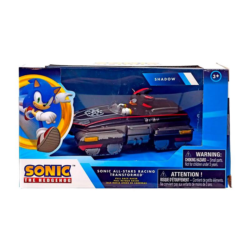 CARRINHO COM BONECO NKOK ONG SHADOW PULL BACK 6417