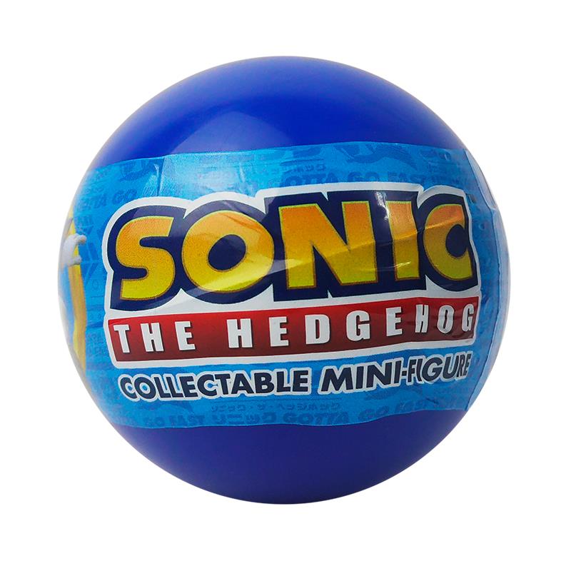 BRINQUEDO SONIC ESFERA COM SURPRESA COM FIGURA COLECIONAVEL IP72375