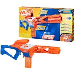 LANCADOR DE DARDOS HASBRO NERF N SERIES PINPOIN + 18 DARDOS