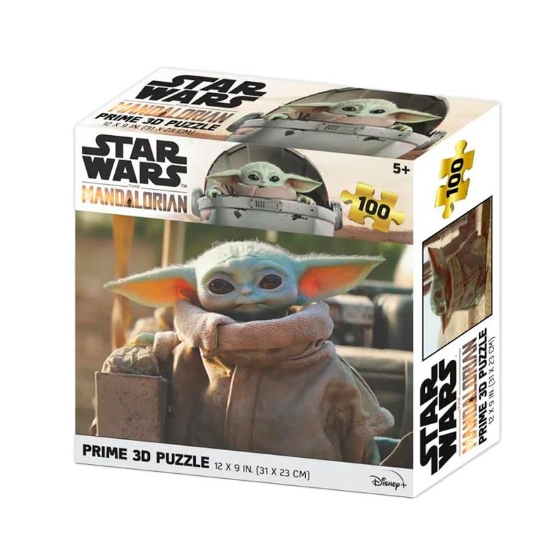 QUEBRA CABECA PRIME 3D THE MANDALORIAN 100PCS