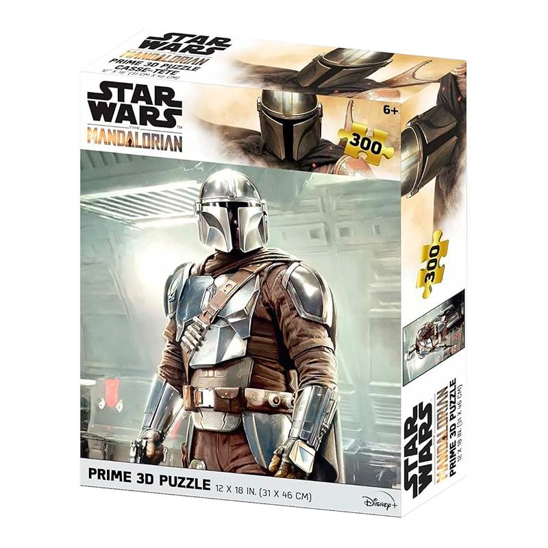 QUEBRA CABECA PRIME 3D MANDALORIAN 200PCS 33060