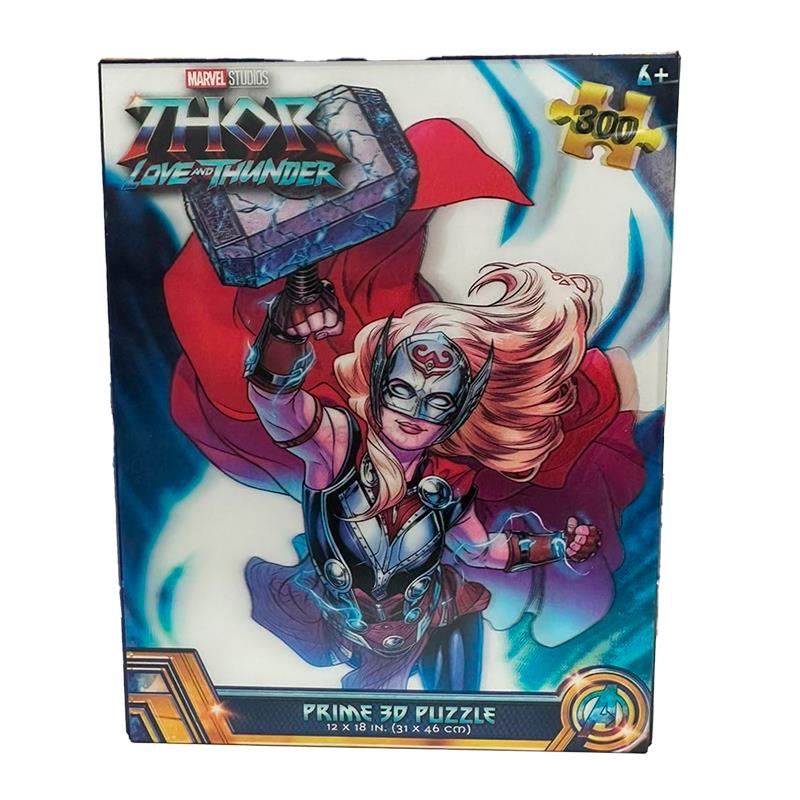 QUEBRA CABECA PRIME 3D NASA THOR LOVE THUNDER 300PCS 33128