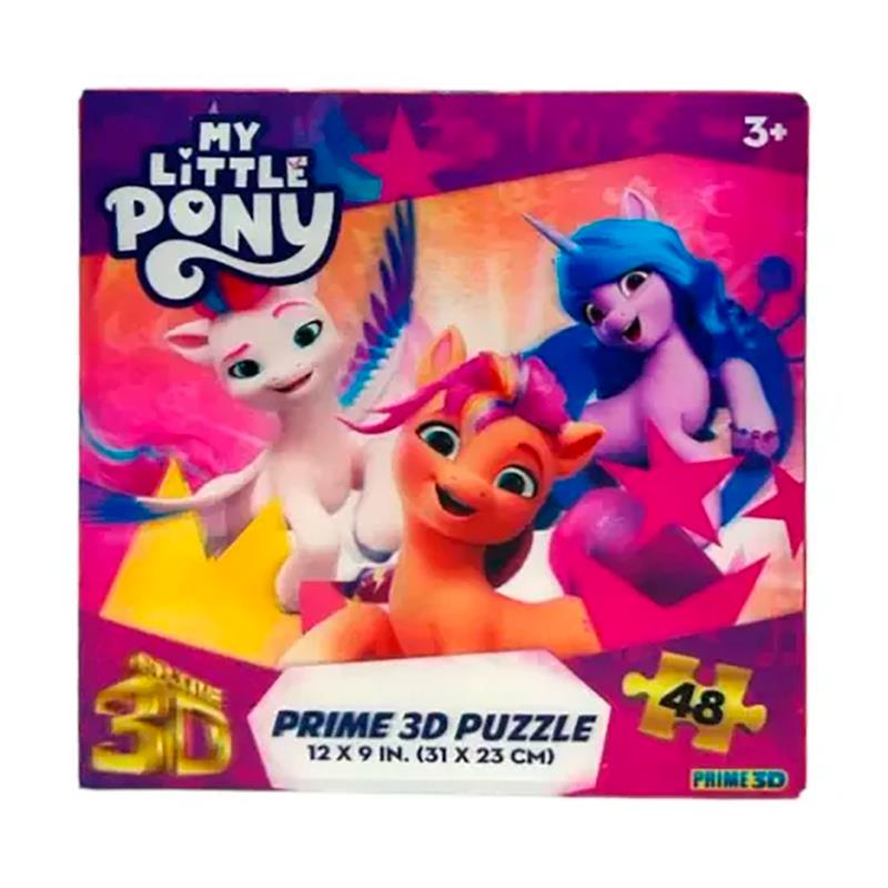 QUEBRA CABECA PRIME 3D MY LITTLE PONY 3D 48PCS 13986