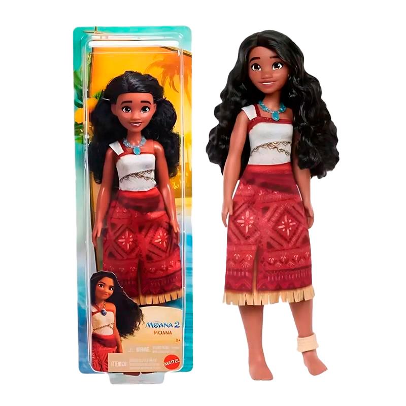 BONECA MATTEL MOANA GARLAND MAIN DOLL JBT33