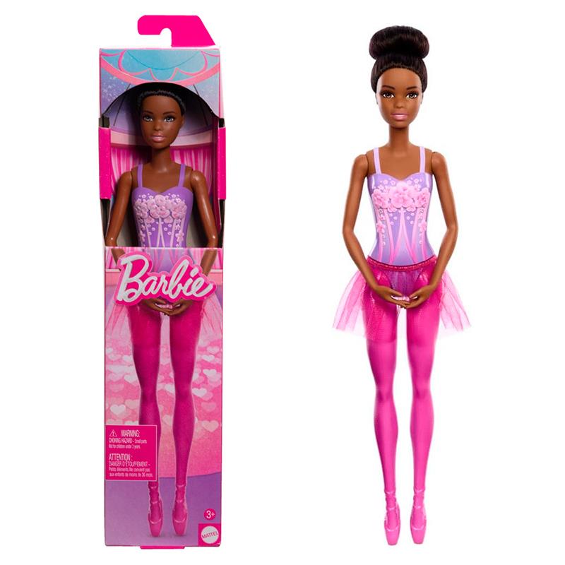 BONECA MATTEL BARBIE BALLET DANCERS HRG33