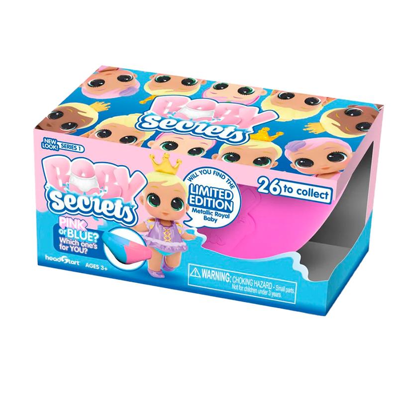 BONECA BABY SECRETS BATHTIME SURPRISE 27715