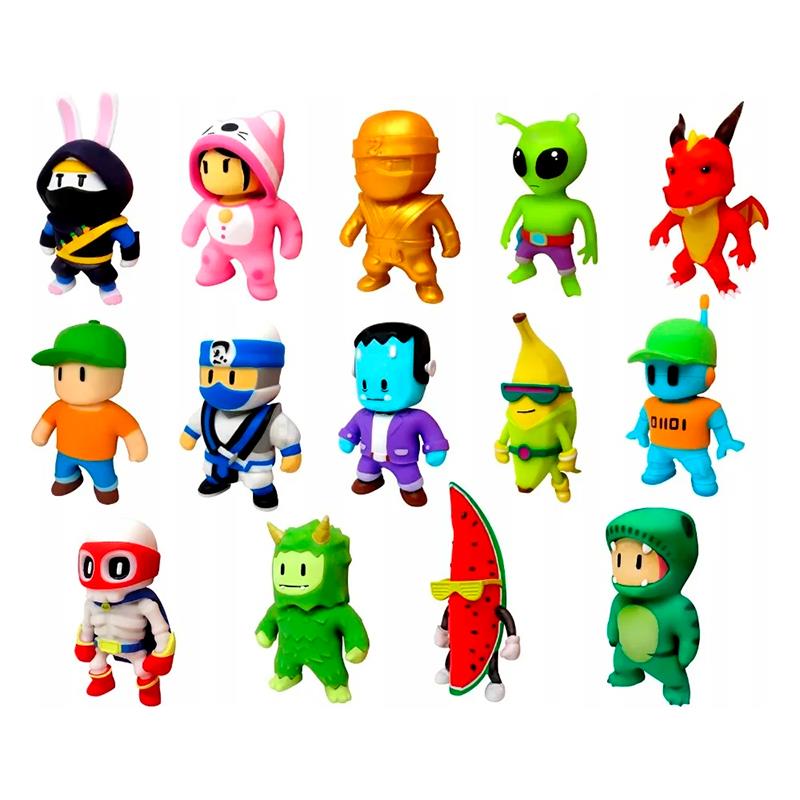 BONECO DIRAMIX MONSTERFLEX STUMBLE GUYS 2 DIVERSOS SGMF2-2025