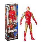 BONECO HASBRO HOMEM DE FERRO AVENGERS TITAN HERO F2247/F0254