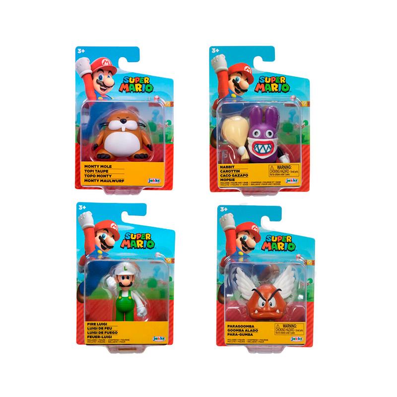 BONECO JAKKS PACIFIC NINTENDO SET DE FIGURAS ARTICULADAS 423194-8