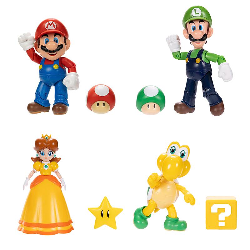 BONECO JAKKS PACIFIC SUPER MARIO FIGURES WAVE 30 10CM 421664