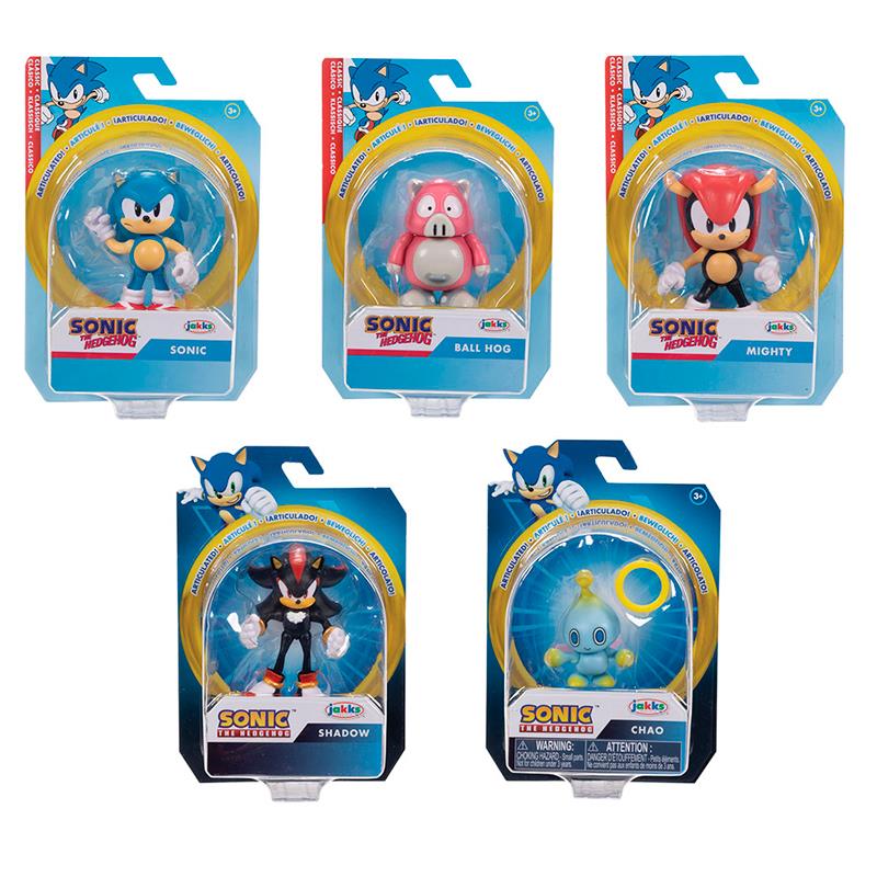 BONECO JAKKS PACIFIC SONIC FIGURES WAVE 17 6CM 422304