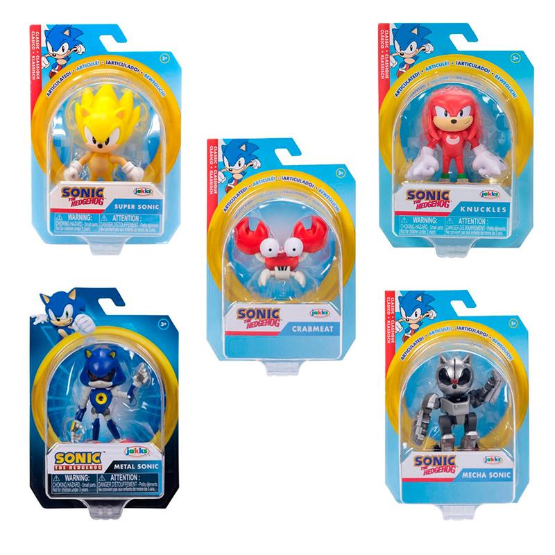 BONECO JAKKS PACIFIC SONIC FIGURES WAVE 15 6CM 419384