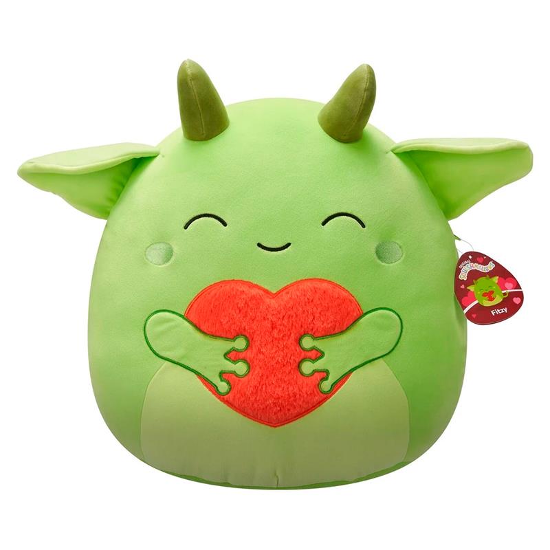 PELUCIA JAZWARES SQUISHMALLOW SQUISH SQVA MED PLUSH 12 FITZY SQVA01359