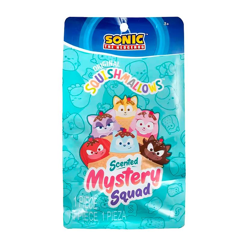PELUCIA SQUISHMALLOW SQUISH SQSG LITTLE PLUSH SEGA ICE CREAM 5" SQSG00228