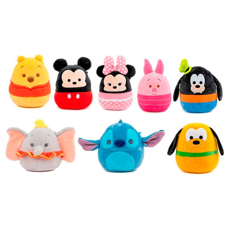 PELUCIA JAZWARES SQUISH NO PANAMA SQKPLUSH DSNY 5 DIVERSOS SQDI00830