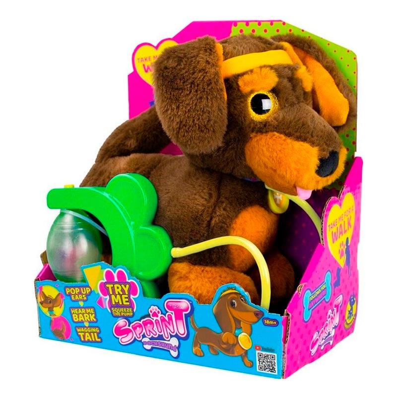 PELUCIA CACHORRO SPRINT PUPPY SPR007