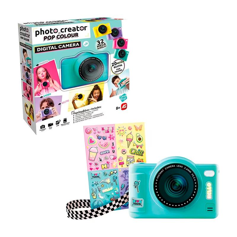 CAMERA DIGITAL CANAL TOYS INFANTIL COLORIDA POP CLK 032