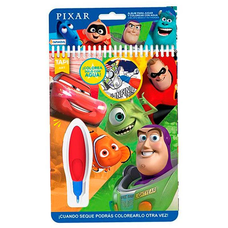 LIVRO DE COLORIR TAPIMOVIL PIXAR WATER WOW DPX01134