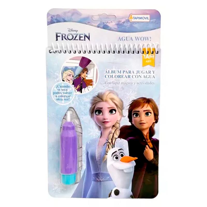LIVRO DE COLORIR TAPIMOVIL FROZEN WATER WOW DFZ07837