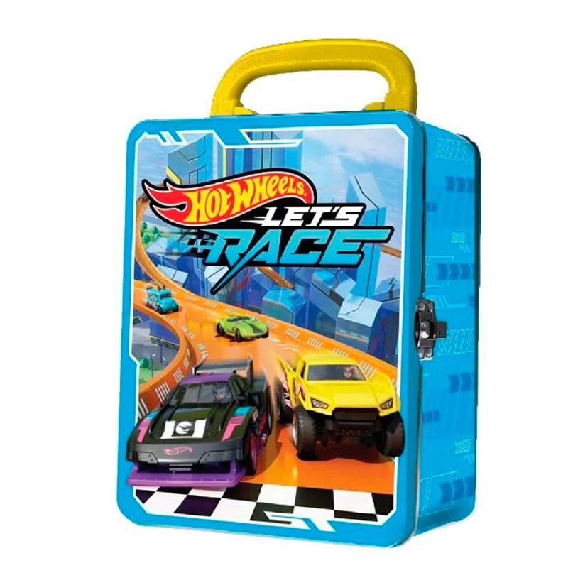 ESTOJO PARA GUARDAR CARRINHOS MATTEL HOT WHEELS HWCC2-24C