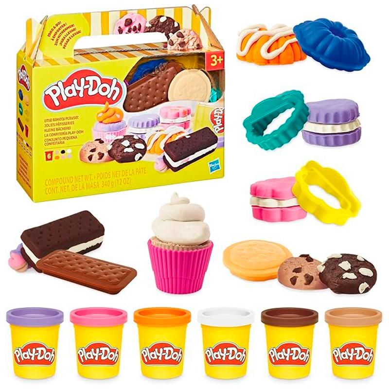 MASSA DE MODELAR HASBRO PLAY DOH FOOD CONFEITARIA G1609