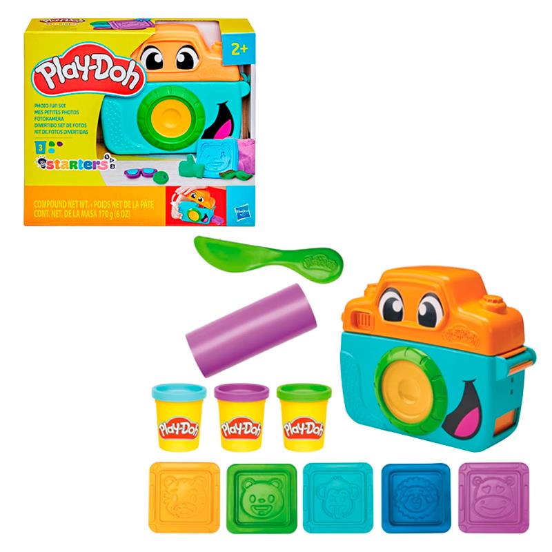 MASSA DE MODELAR HASBRO PLAY DOH PHOTO FUN SET G0502
