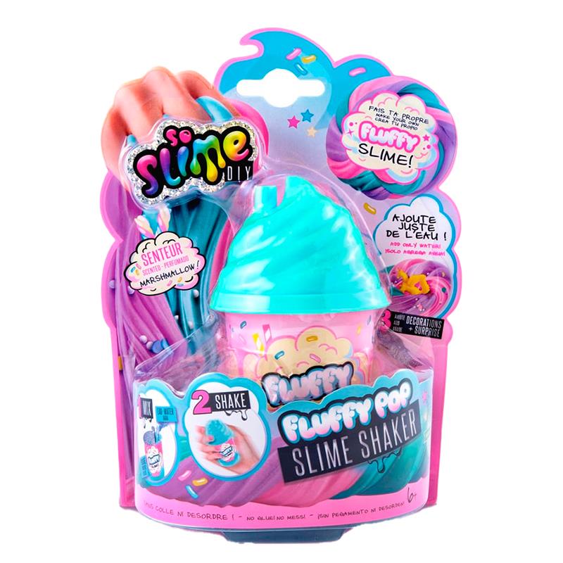 MASSA DE MODELAR CANAL TOYS SO SLIME SLIME SHAKER FLUFFY SSC 096