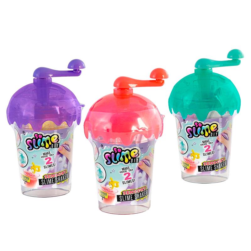 MASSA DE MODELAR CANAL TOYS FUN SENSORY SLIME SHAKER MIXER SSC 243
