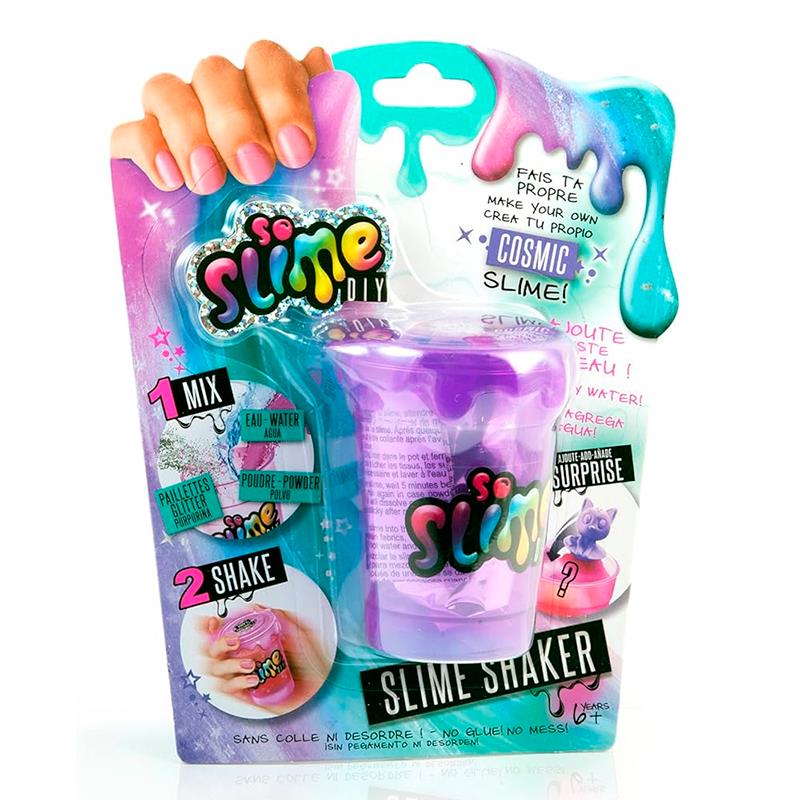 MASSA MODELADORA CANAL TOYS SLIME SHAKER SSC 001