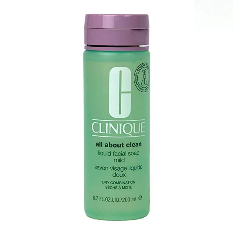 SABONETE LIQUIDO FACIAL CLINIQUE ALL ABOUT CLEAN MILD DRY 200ML