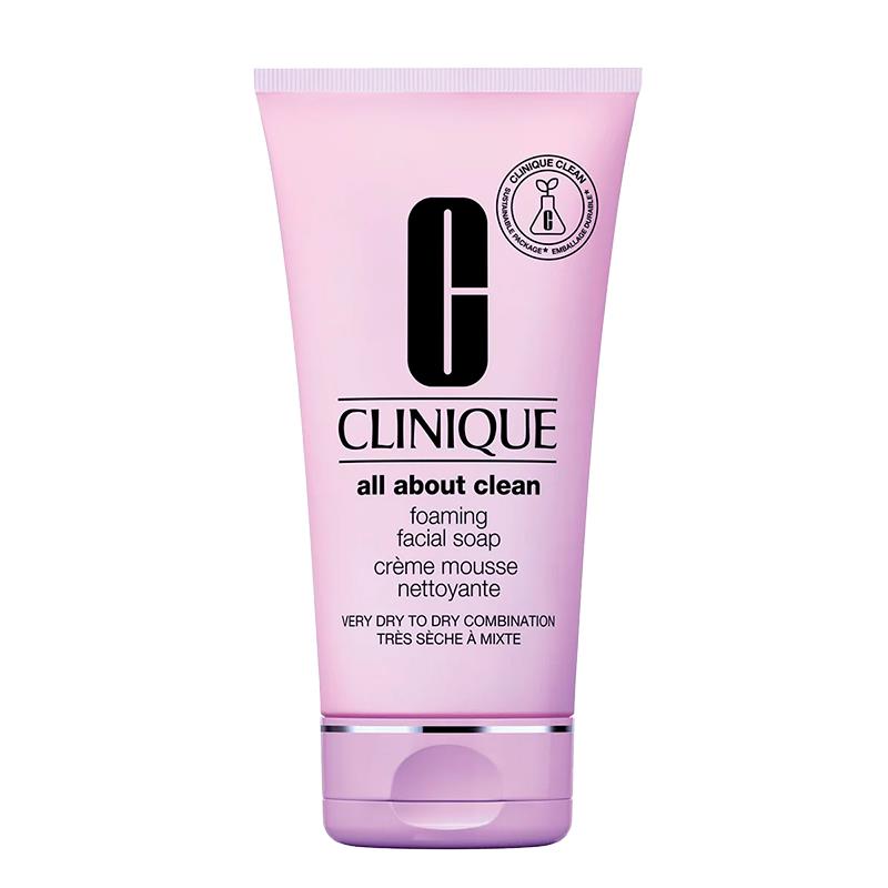 SABONETE LIQUIDO ESPUMANTE FACIAL CLINIQUE VERY DRY TO DRY COMBINATION 150ML