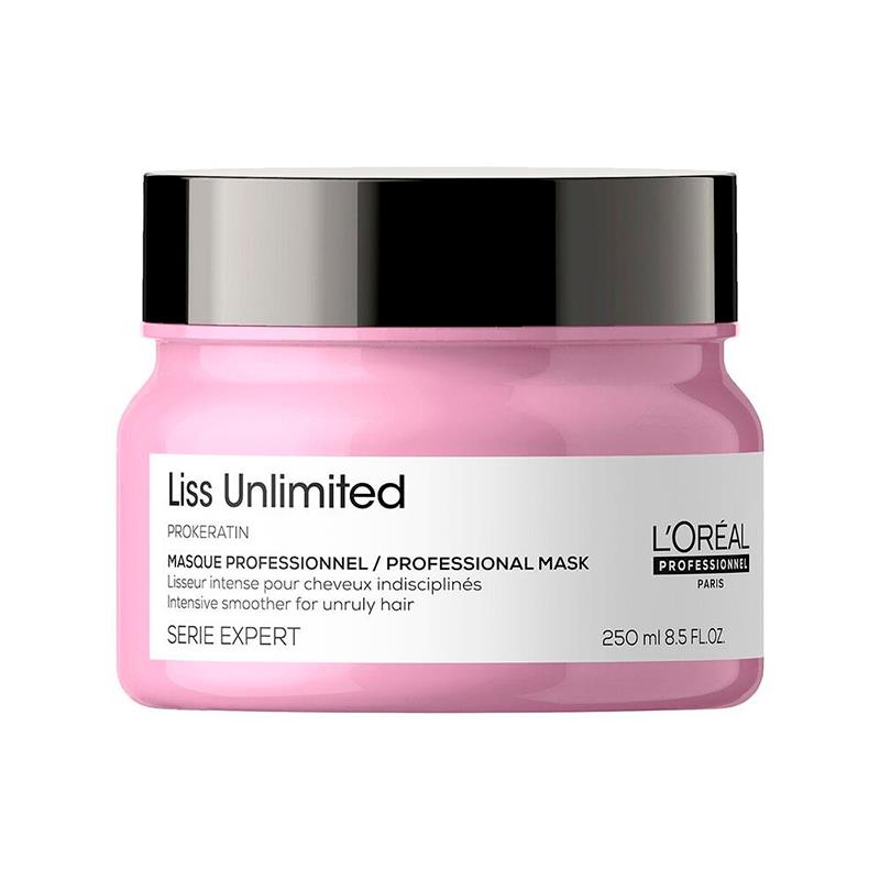 MASCARA CAPILAR LOREAL SERIE EXPERT LISS UNLIMITED MASK 250ML