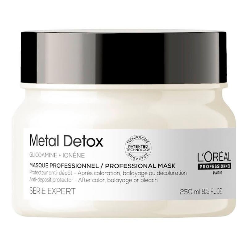 MASCARA CAPILAR LOREAL SERIE EXPERT METAL DX MASK 250ML