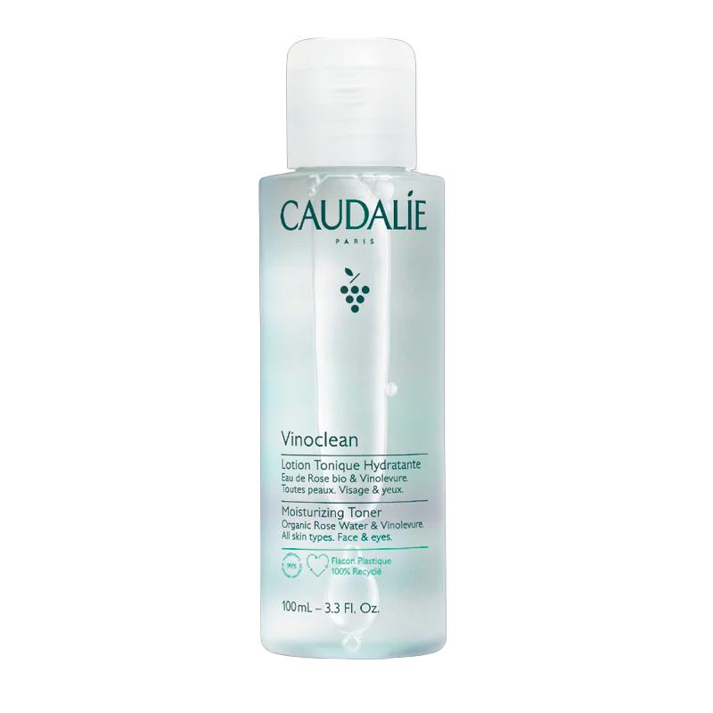 TONICO HIDRATANTE CAUDALIE VINOCLEAN MOISTURIZING TONER ALL SKIN TYPES 100ML