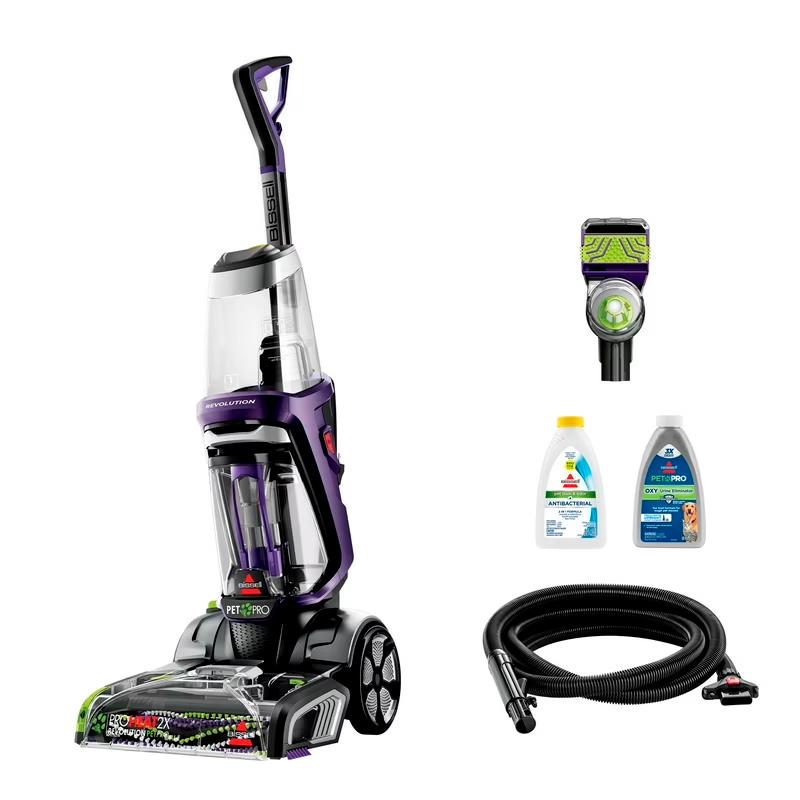 ASPIRADOR DE PO VERTICAL BISSELL PRO HEAT 2X REVOLUTION PET 3.5L