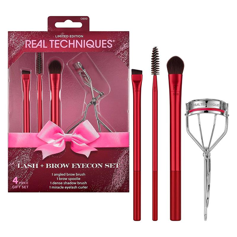 KIT REAL TECHNIQUES EYECON 4PCS