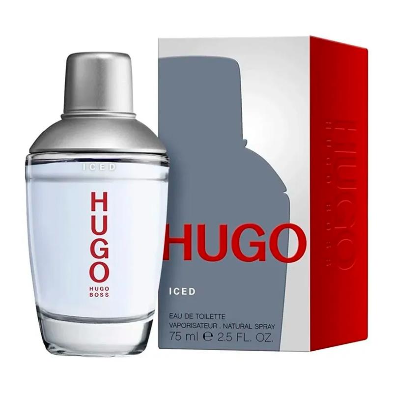 PERFUME HUGO BOSS MENS ICED EDT 75ML