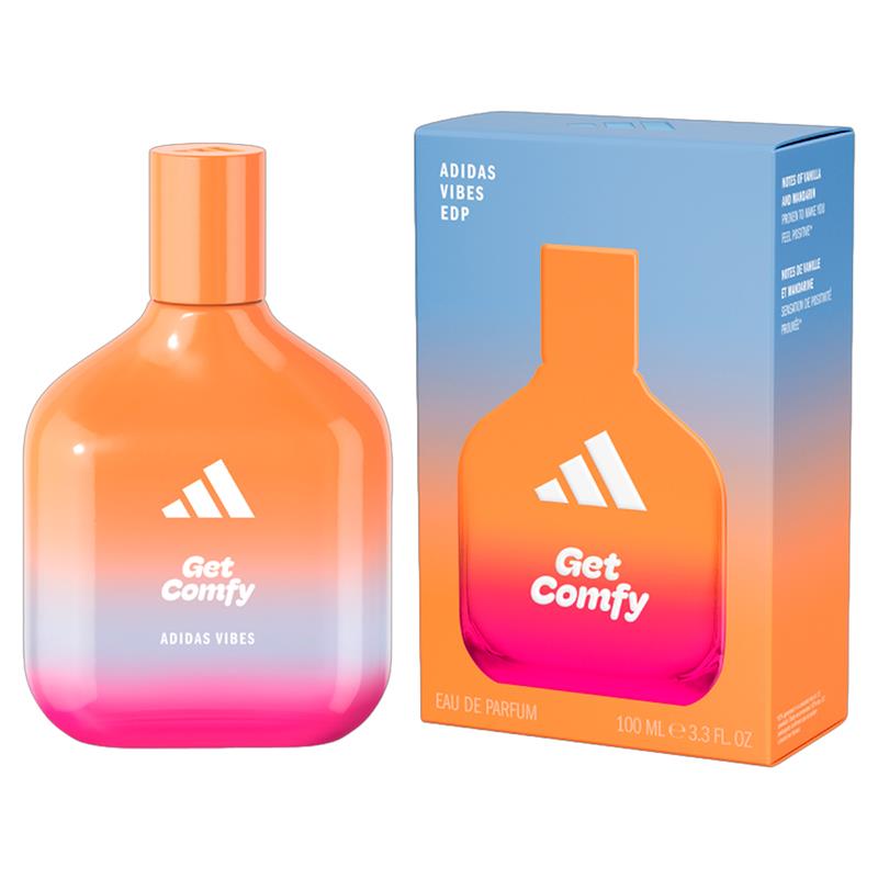 PERFUME ADIDAS MOOD HACK GET COMFY EDP 100ML