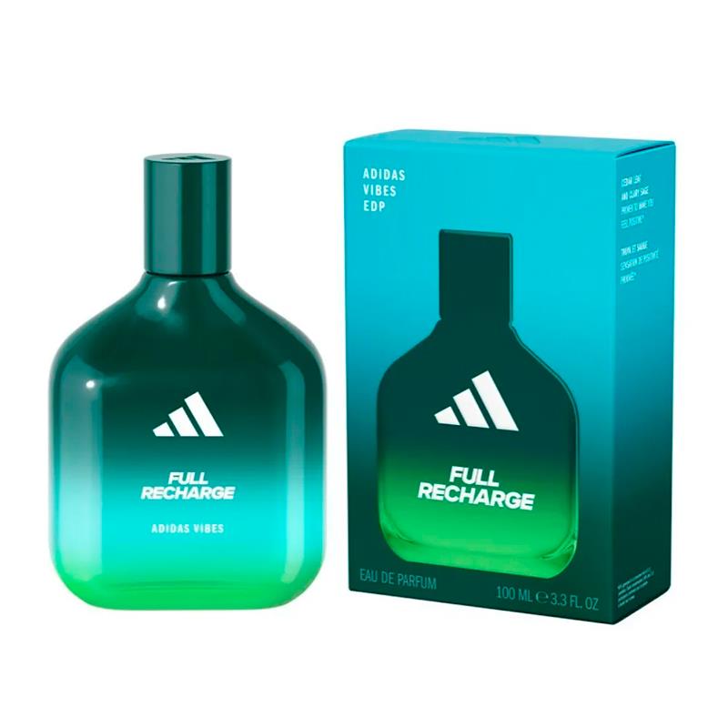 PERFUME ADIDAS MOOD HACK FULL RECHARGE EDP 100ML