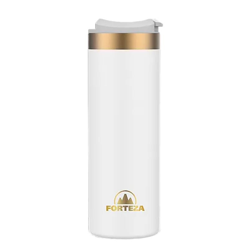 GARRAFA TERMICA FORTEZA LINEA GOLD COFFEE 480ML FZ-B048W WHITE