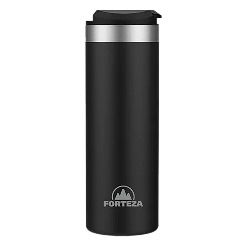 GARRAFA TERMICA FORTEZA LINEA GOLD COFFEE 480ML FZ-B048K BLACK
