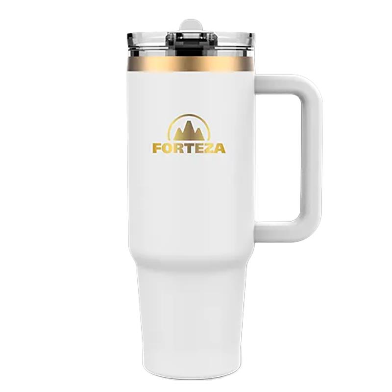 GARRAFA TERMICA FORTEZA LINEA GOLD 900ML FZ-ST90W WHITE