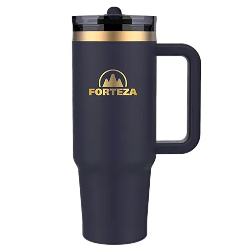 GARRAFA TERMICA FORTEZA LINEA GOLD 900ML FZ-ST90TB TWILIGHT BLUE