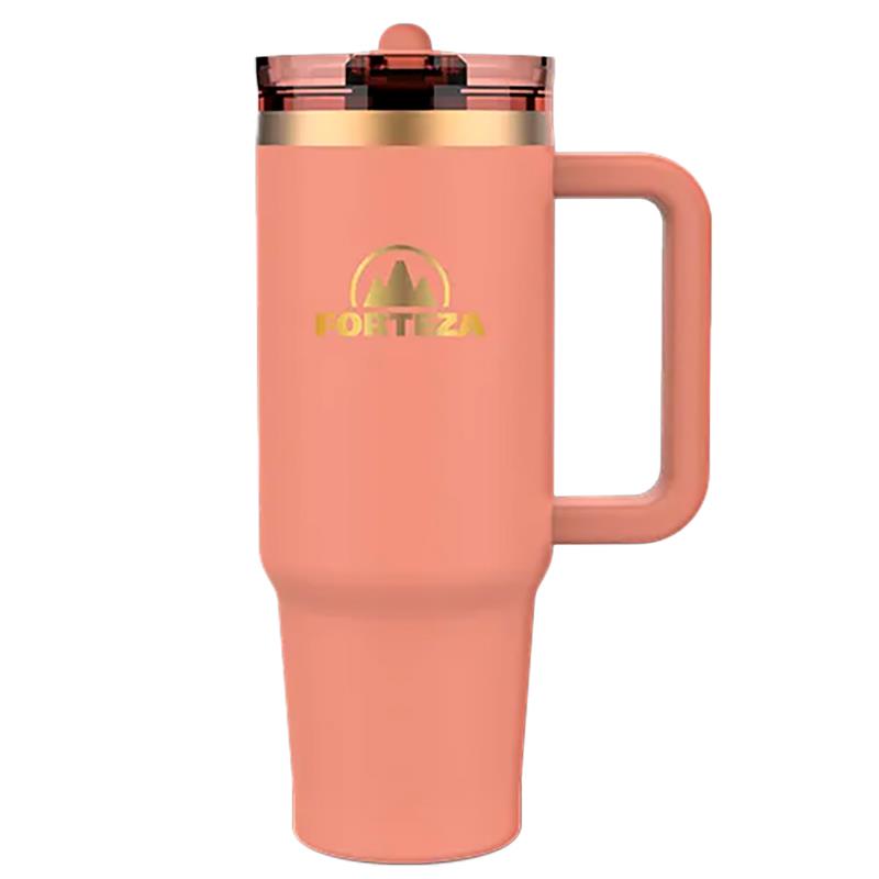 GARRAFA TERMICA FORTEZA LINEA GOLD 900ML FZ-ST90P PINK PEACH