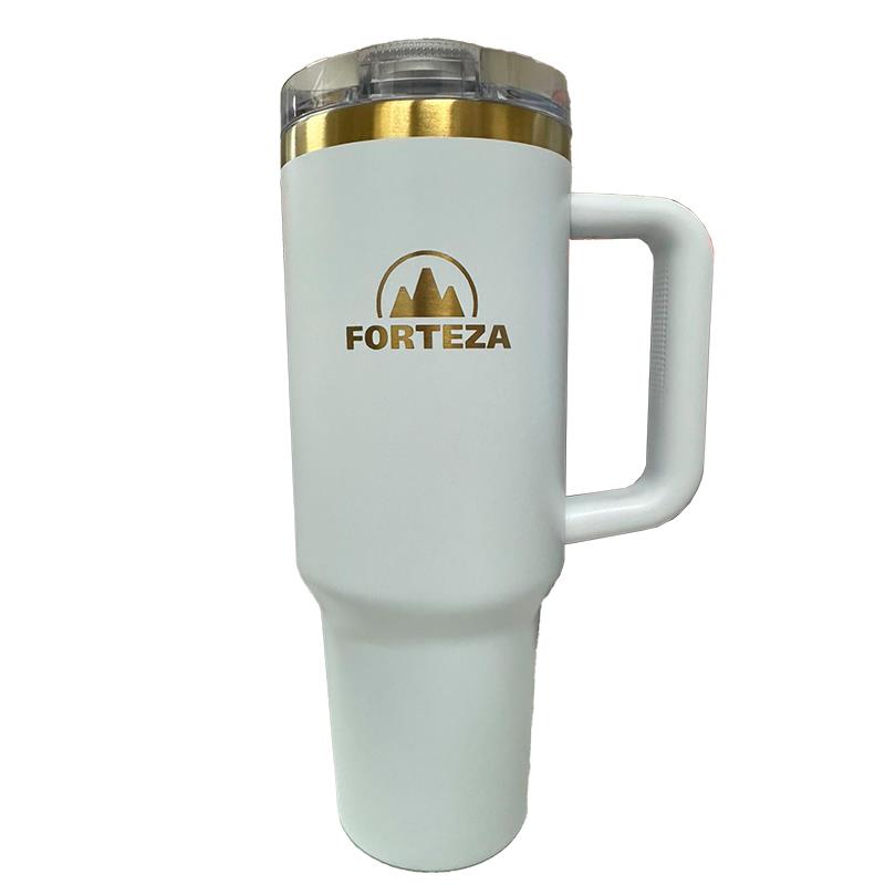 GARRAFA TERMICA FLIP LINEA FORTEZA GOLD  1.2L FZ-ST120W WHITE