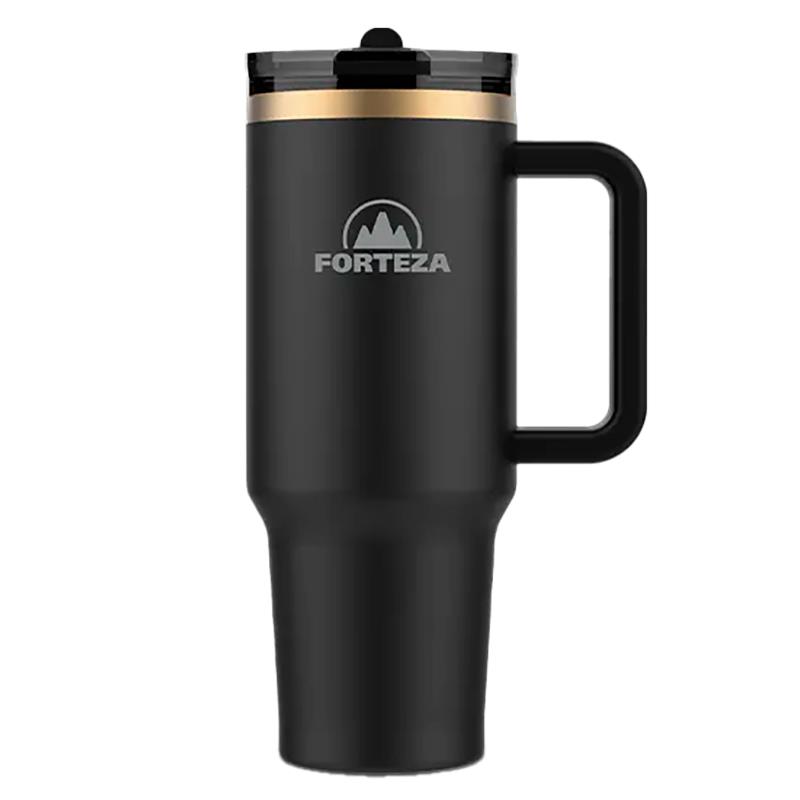 GARRAFA TERMICA FLIP FORTEZA LINEA GOLD 1.2L FZ-ST120K BLACK