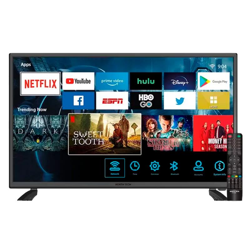 TV SMART NORTH TECH LED 32" HD NT32SMBT